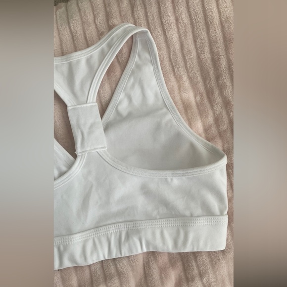 Alphalete Surface Wrap Bra - Size XS, White - Picture 6 of 7